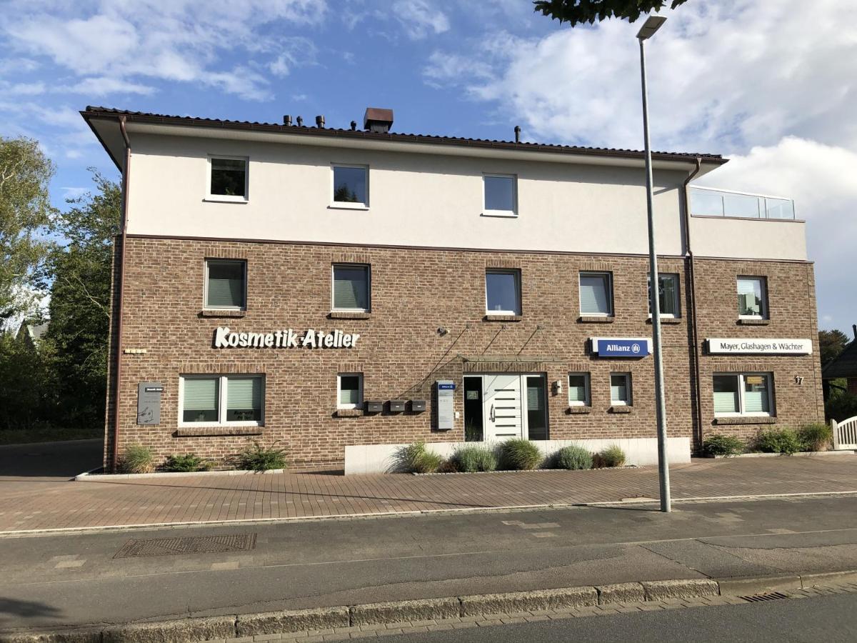 Ferienwohnung Husum Flair Kültér fotó